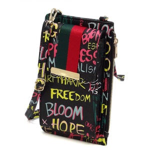 Queen Bee Stripe Graffiti Backpack - New Arrivals - Onsale Handbag